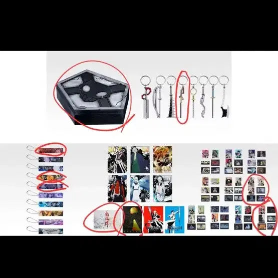 [BUNJANG] Bleach Ichiban Kuji Sub-Prize Merchandise / 블리치 제일복권 하위상