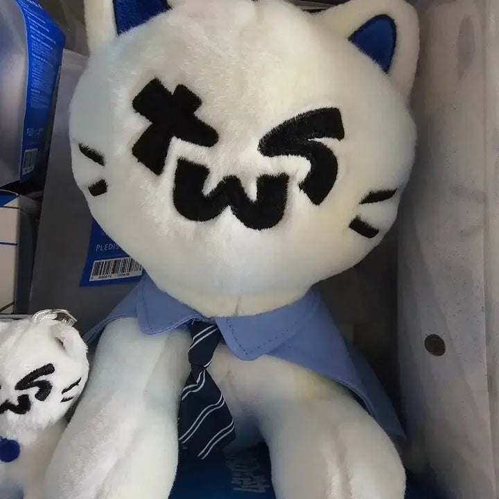 [BUNJANG] TWS 1st Anniversary Big Two Cats Plush / 투어스 1주년 대왕 투냥이