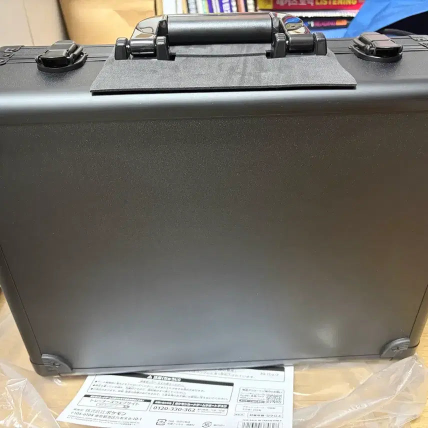 [BUNJANG] Rocket Team Glory Attache Case / 로켓단의 영광 어태쉬 케이스