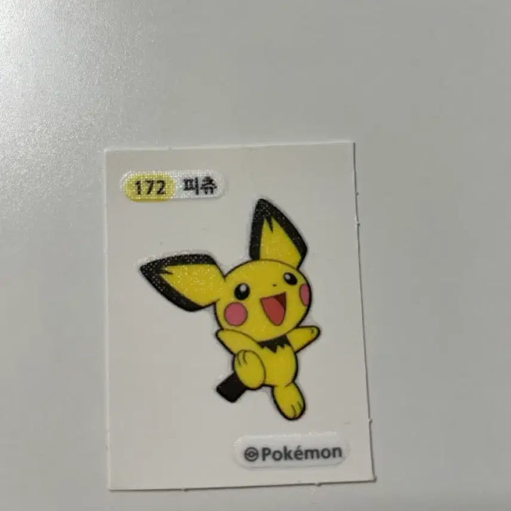[BUNJANG] Pokemon Sticker "Mew &amp; Pikachu" 30th Anniversary / 포켓몬띠부실 뮤,피카츄 30주년