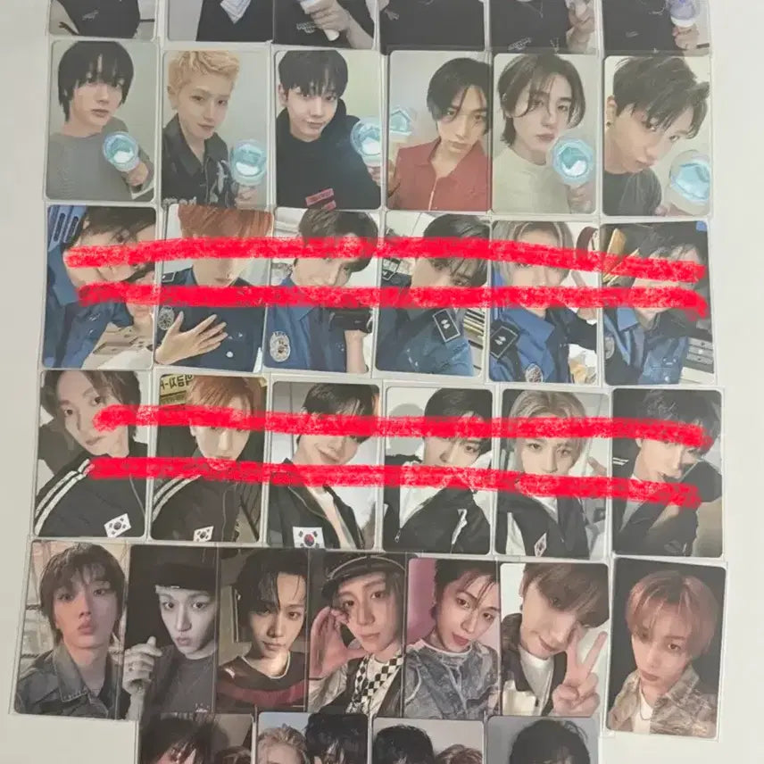 [BUNJANG] BOYNEXTDOOR Bundle Set Photocard Set / 보넥도 포토카드 일괄 판매