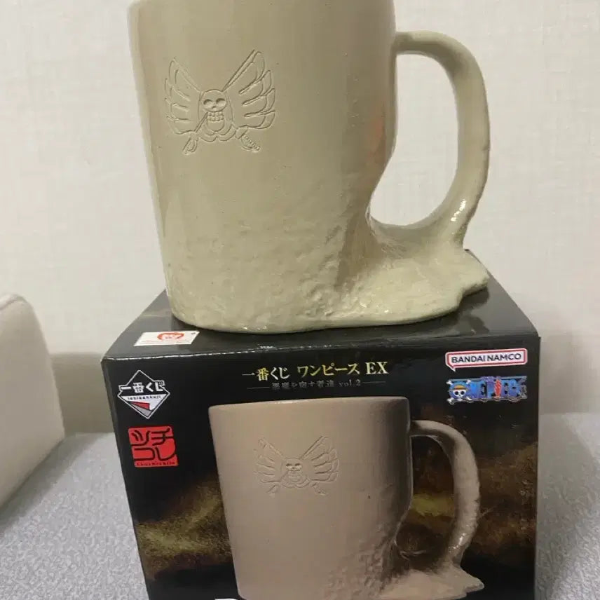 [BUNJANG] One Piece Crocodile Sand-Sand Mug / 원피스 제일복권 크로커다일 모래모래  머그컵
