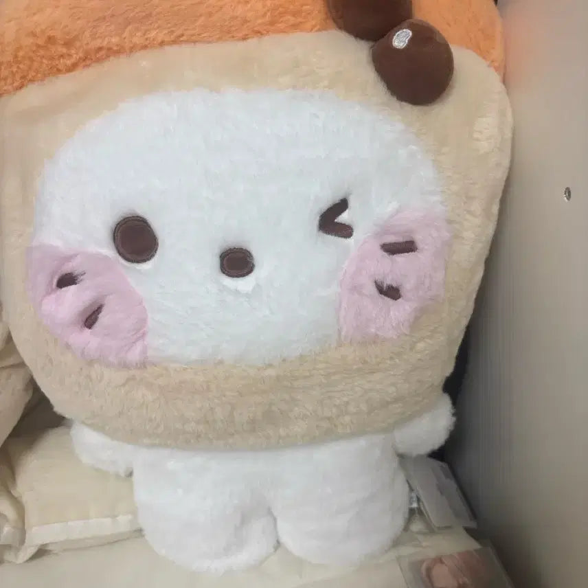 [BUNJANG] NCT WISH Yushi Bubble Cat Plush Doll / 엔시티위시 유우시 버블냥 버블냥니 대왕 허그 인형 양도