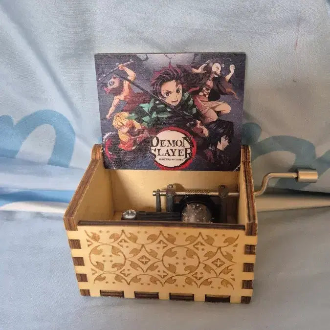 [BUNJANG] Demon Slayer Music Box New / 귀멸의 칼날 오르골 새상품