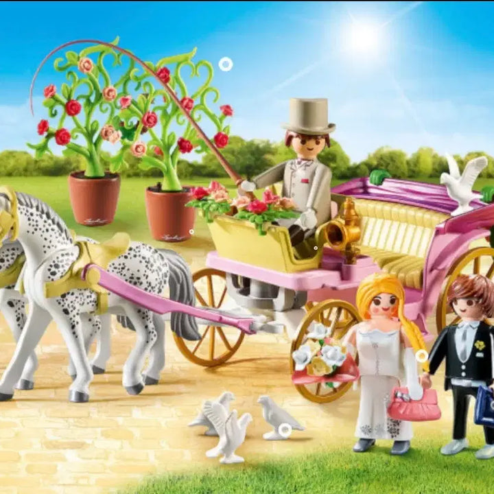 [BUNJANG] Playmobil 9427 Wedding Carriage / 플레이모빌 9427 시티라이프 웨딩마차 (오늘만이가격)
