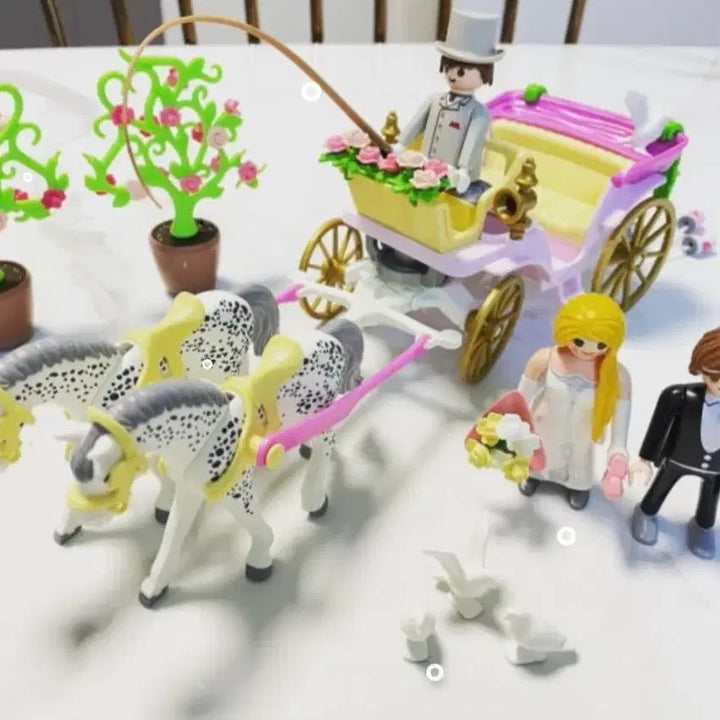 [BUNJANG] Playmobil 9427 Wedding Carriage / 플레이모빌 9427 시티라이프 웨딩마차 (오늘만이가격)