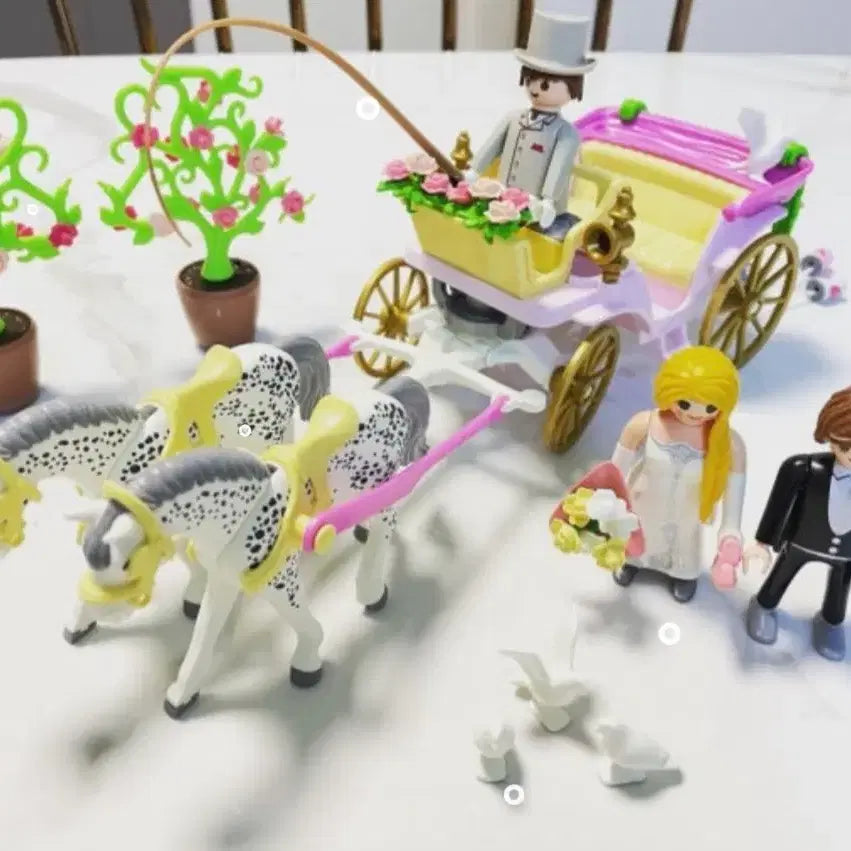 [BUNJANG] Playmobil 9427 Wedding Carriage / 플레이모빌 9427 시티라이프 웨딩마차 (오늘만이가격)
