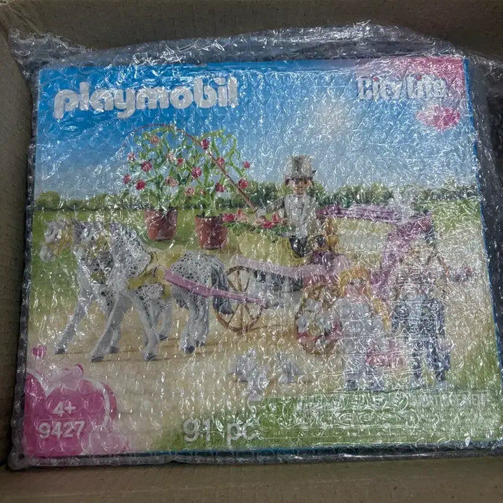[BUNJANG] Playmobil 9427 Wedding Carriage / 플레이모빌 9427 시티라이프 웨딩마차 (오늘만이가격)