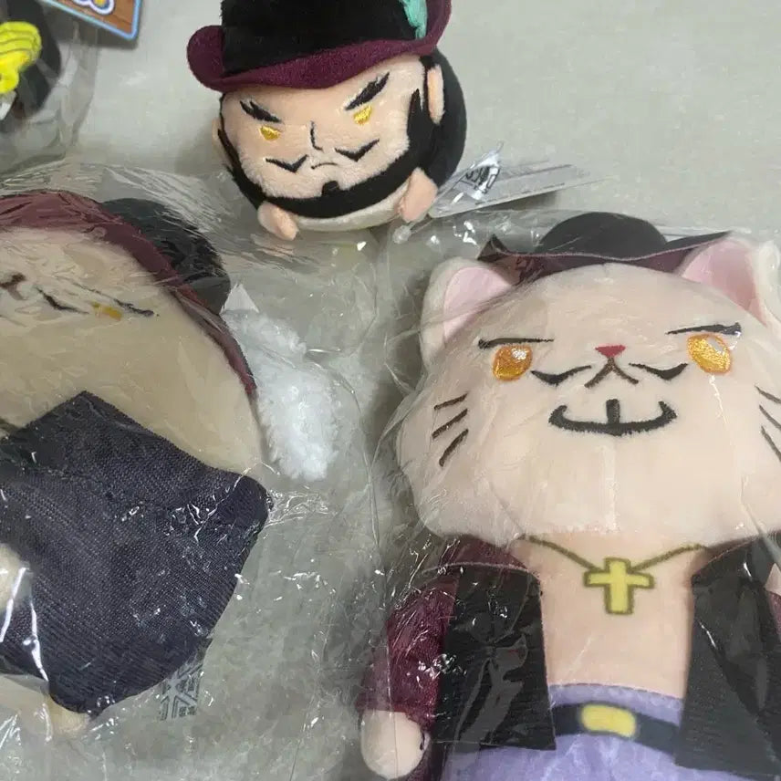 [BUNJANG] One Piece Dracule Mihawk Neko Nui Tsumu Tsumu Amimalu Bundle Set / 원피스 미호크 네코누이 아미마루 쯔무쯔무 무기무기 일괄