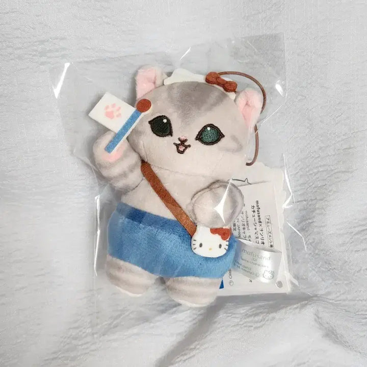 [BUNJANG] Mofsand Sanrio Collaboration Kitty Plush / 모프샌드 산리오 콜라보 키티 인형
