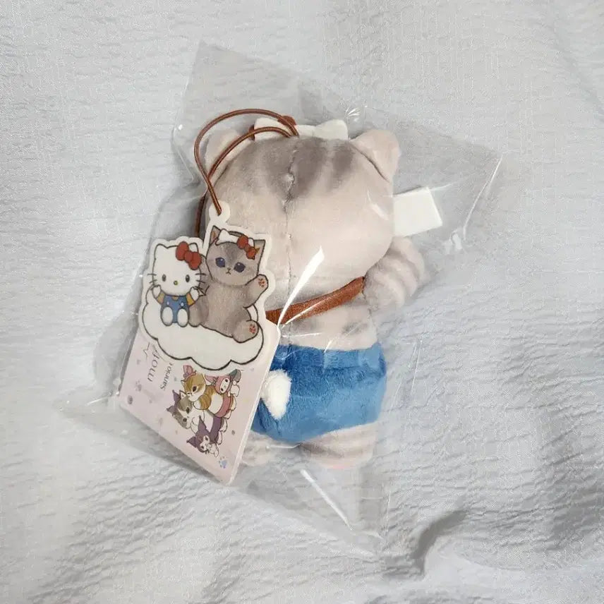 [BUNJANG] Mofsand Sanrio Collaboration Kitty Plush / 모프샌드 산리오 콜라보 키티 인형