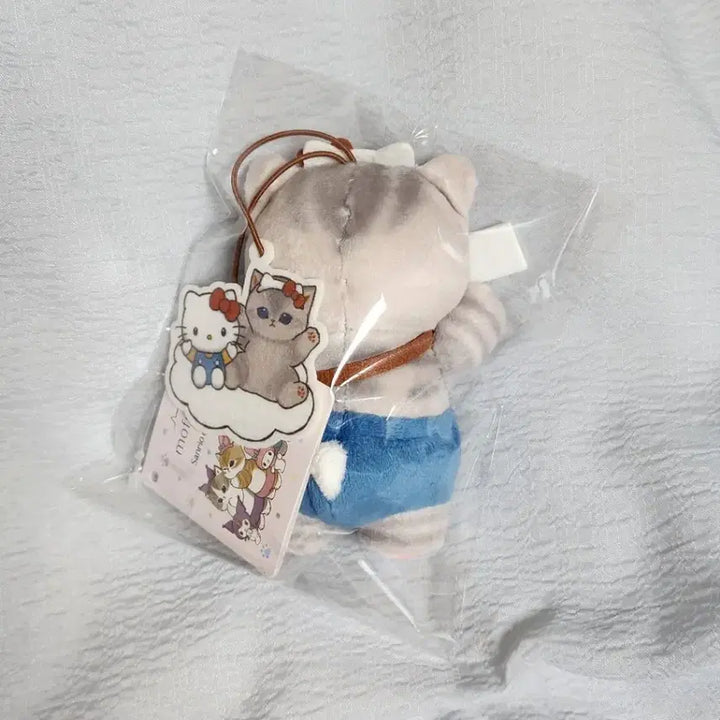 [BUNJANG] Mofsand Sanrio Collaboration Kitty Plush / 모프샌드 산리오 콜라보 키티 인형