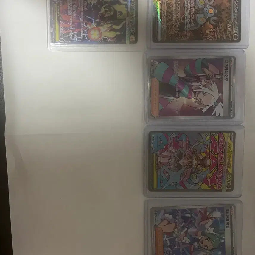 [BUNJANG] Pokemon Trading Cards Bundle Set / 포켓몬 카드 5장 일괄 판매 (급처)