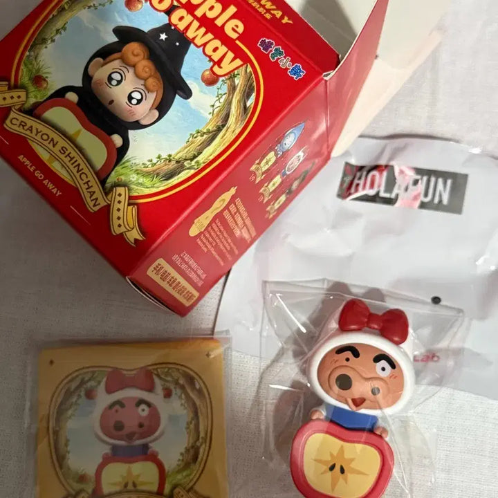 [BUNJANG] Crayon Shin-chan Snow White Series Dwarf Figure / 짱구는못말려 애플 고어웨이 백설공주시리즈 난쟁이 부리부리 피규어 히퍼