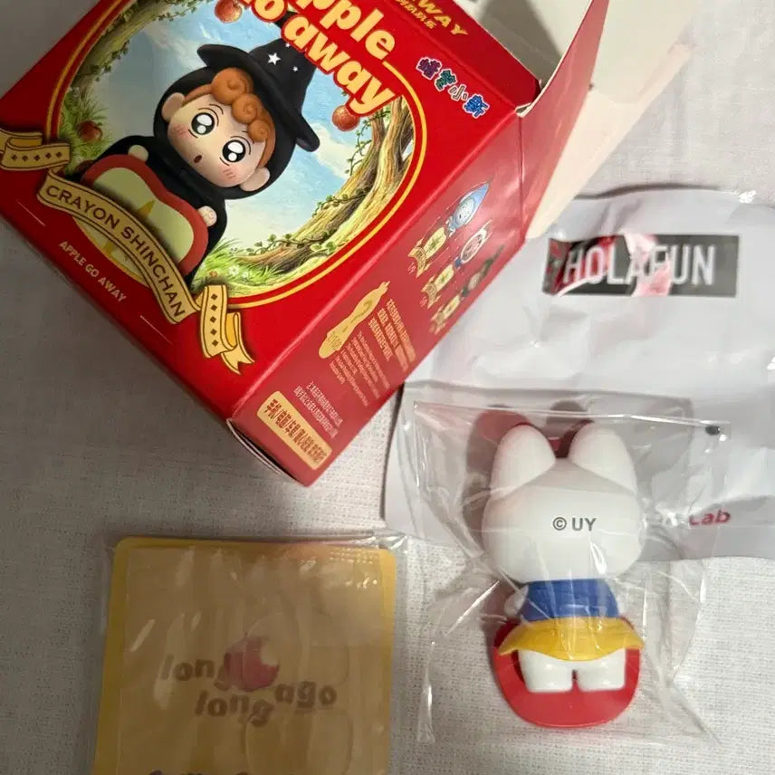[BUNJANG] Crayon Shin-chan Snow White Series Dwarf Figure / 짱구는못말려 애플 고어웨이 백설공주시리즈 난쟁이 부리부리 피규어 히퍼