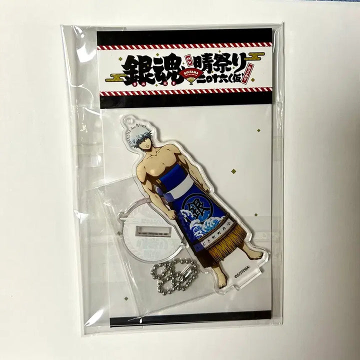 [BUNJANG] Gintama Gintoki Acrylic Stand / 추석특가)은혼 아크릴 스탠드 긴토키