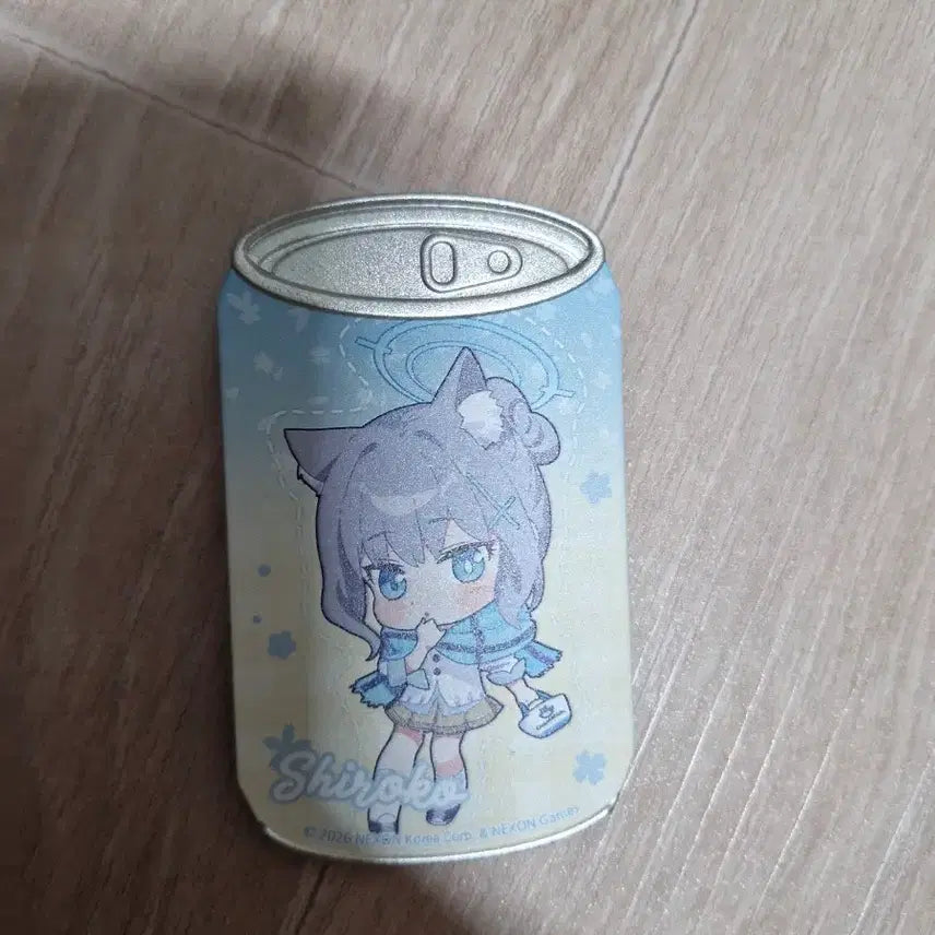 [BUNJANG] Café Memorial Blue Sirocco Can Badge / 카페 메모리얼 블루 시로코 캔뱃지