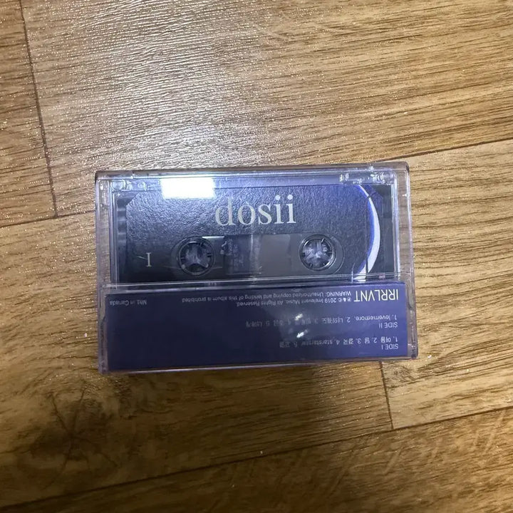 [BUNJANG] Dosii 1st Album Cassette Tape / Dosii - 1집 카세트 테이프