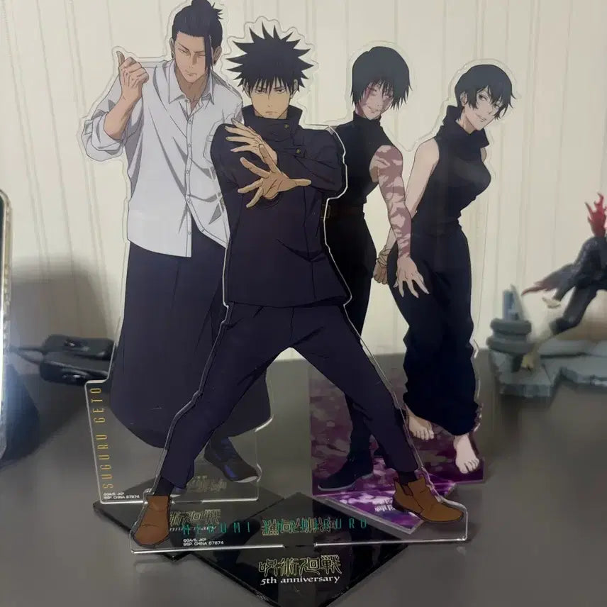 [BUNJANG] Jujutsu Kaisen 5th Anniversary Acrylic Stand / 주술회전 아크릴 스탠드 5주년 기념 +젠인마키