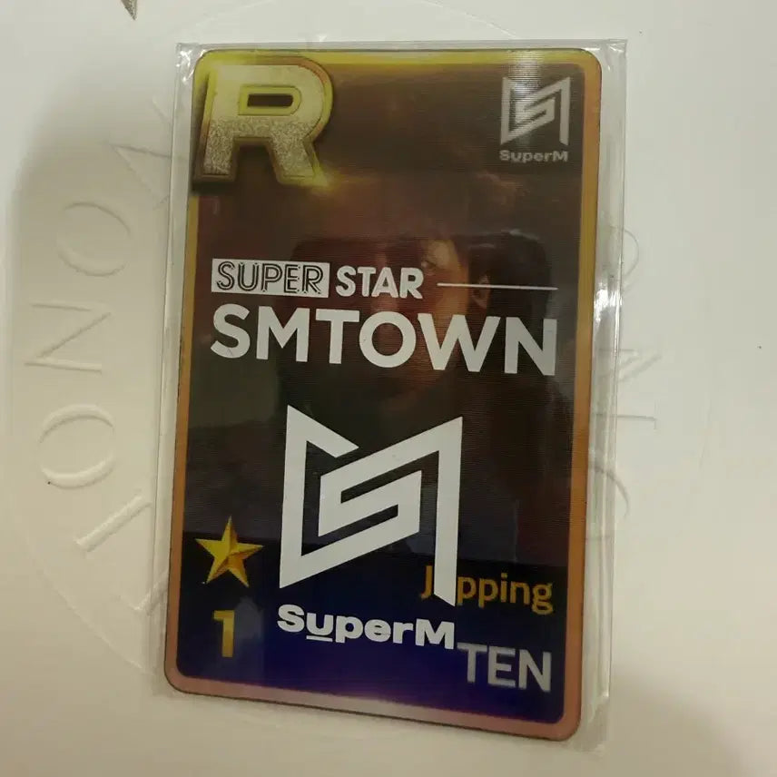 [BUNJANG] SuperM Ten Jopping Photocard / 텐 ten 슈퍼엠  jopping 슈스엠 포카 양도합니다