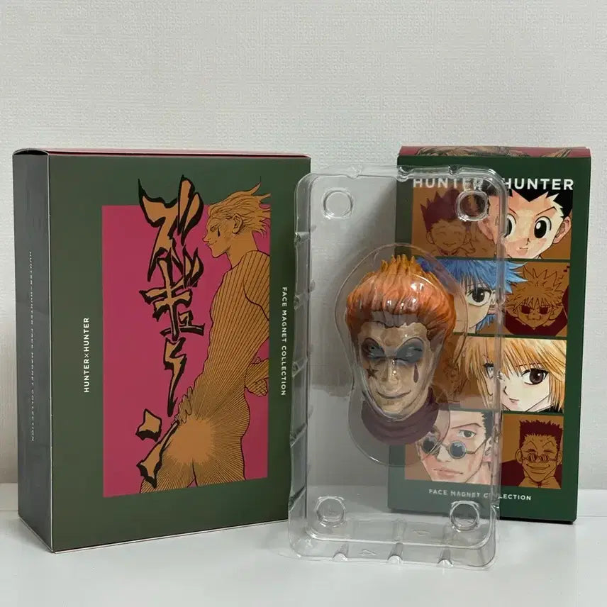 [BUNJANG] RofJ Hisoka Face Magnet Set / [헌터X헌터 | 새상품] RofJ 페이스 마그넷 히소카 세트