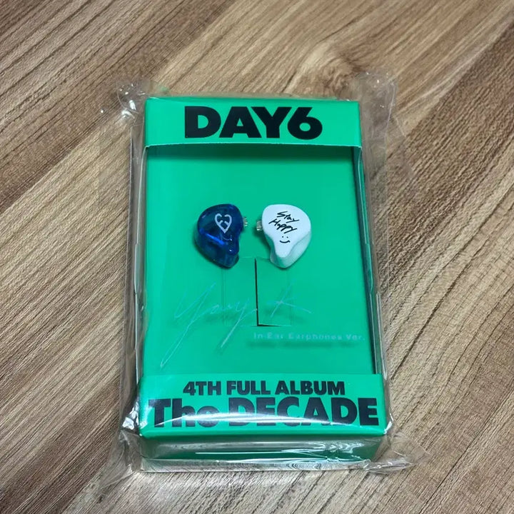 [BUNJANG] DAY6 In-Ear Bundle Photocard Set / 데이식스 인이어반 포카포함