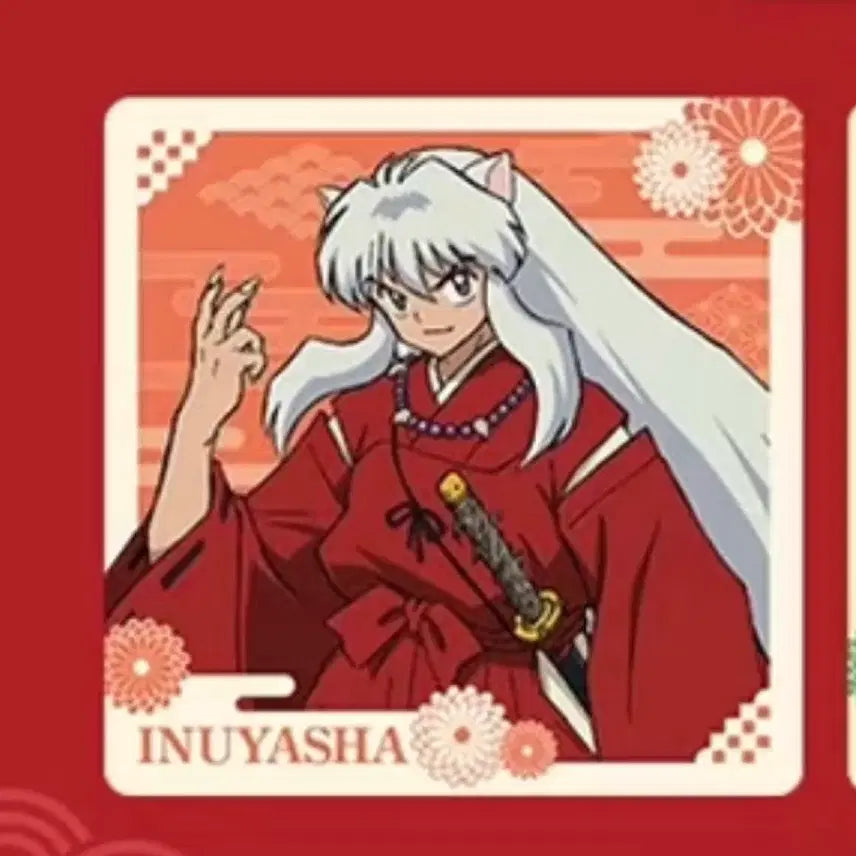 [BUNJANG] Inuyasha Special Edition Coaster, Miroku Ema Keyring &amp; Plush Bundle for Trade / 이누야샤 특전코스터&amp;미륵 에마키링&amp;인형-> 에마키링 교환