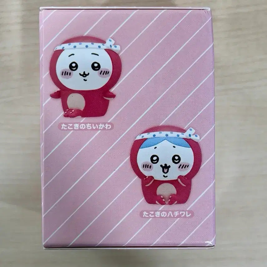 [BUNJANG] Kitancast Soft Vinyl 2nd Edition Tako Chikawa - Hachiware / (새제품) 키탄클럽 소프비 2탄 문어 치이카와 - 하치와레