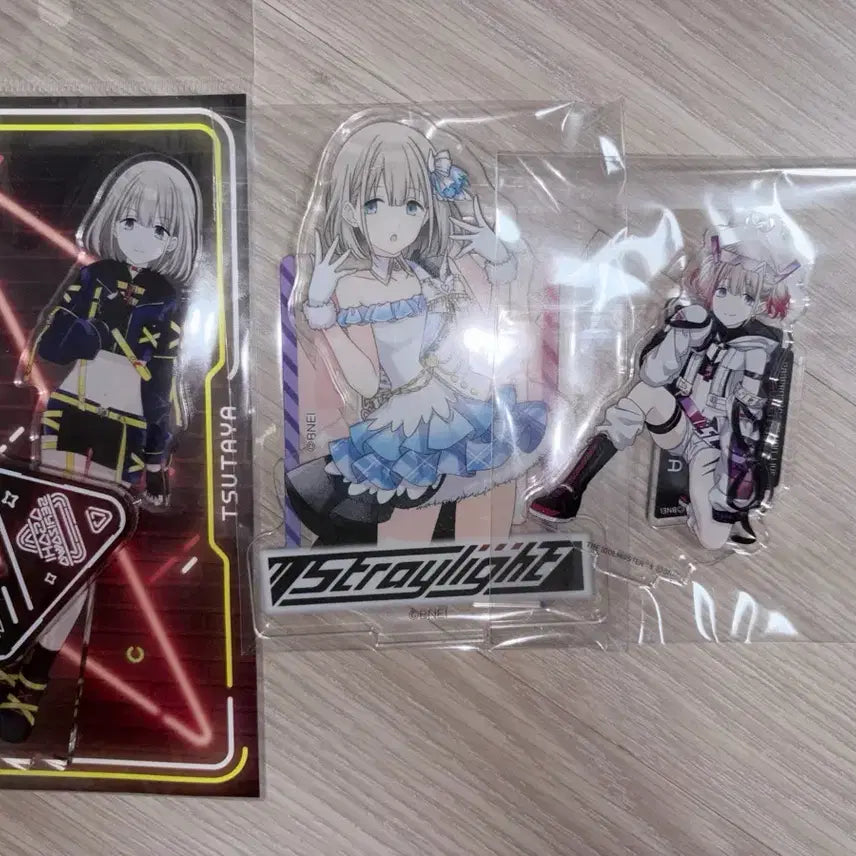 [BUNJANG] THE iDOLM@STER Serizawa Asahi Acrylic Stand Bundle Set / 샤니마스 세리자와 아사히 아크릴 일괄