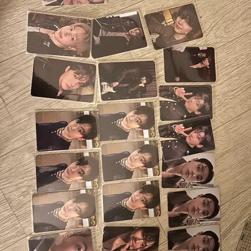 [BUNJANG] BTS Arirang Target Withmuu MP MK Photocard Bundle Set / bts arirang target wuthmuu mp mk poca