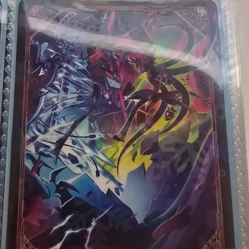 [BUNJANG] Hazbin Hotel Alastor Vox Trading Card / 해즈빈호텔 알래스터 복스 트레카 판매합니다
