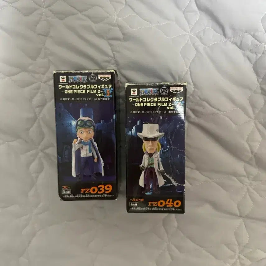 [BUNJANG] One Piece Coby &amp; Hermeppo World Collectable Figure / 원피스 월콜 코비 헤르메포 피규어 판매합니다