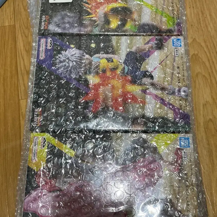 [BUNJANG] Hunter x Hunter Gon/Killua/Hisoka G.I. Arc Figure 3-Piece Bundle Set / 헌터x헌터 피규어 곤/키르아/히소카 G.I.편 3종 일괄