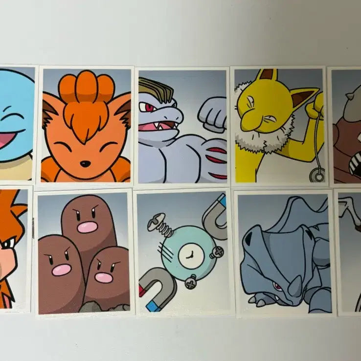 [BUNJANG] Pokemon Official Proof Photo Set 3 / 포켓몬스터 포켓몬 증명사진 3탄 교환 판매
