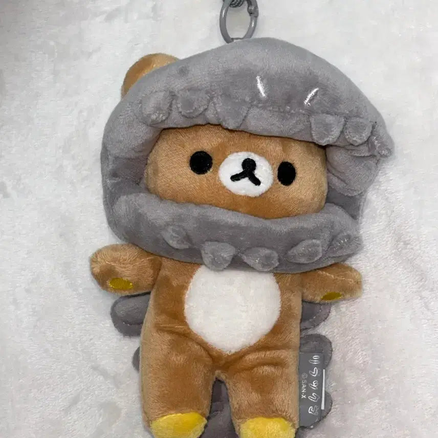 [BUNJANG] Chiikawa Dinosaur Costume Plush Hat / 인형 공룡 탈 옷 치이카와