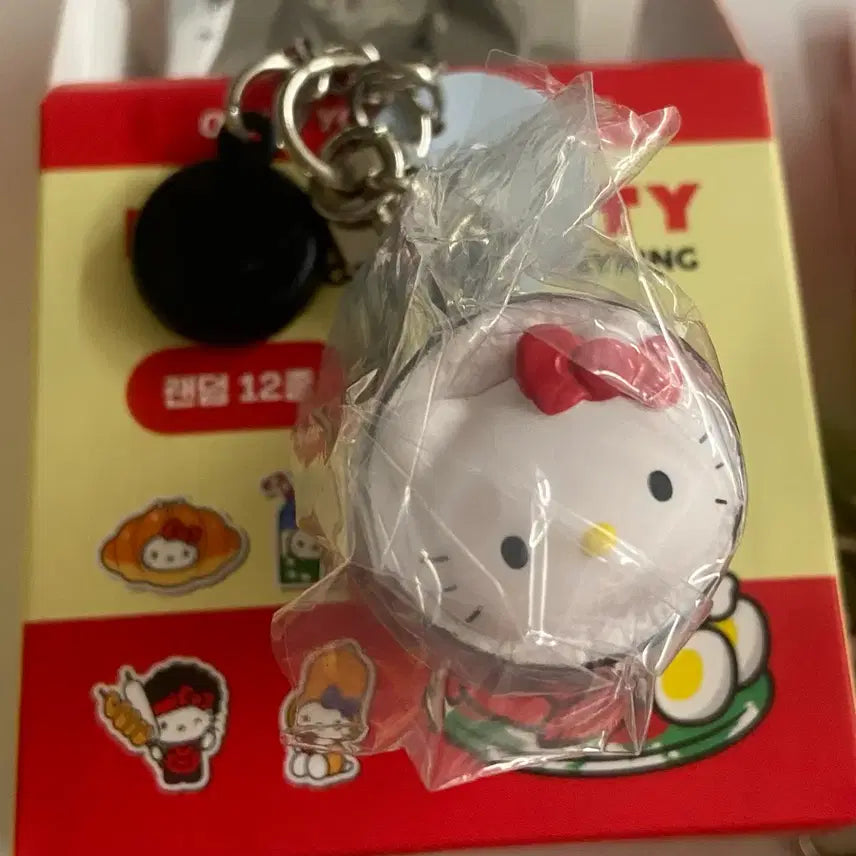 [BUNJANG] Olive Young Kitty Ten by Ten Keyring / 올리브영 키티 텐바이텐 지역 키링 김천 김밥