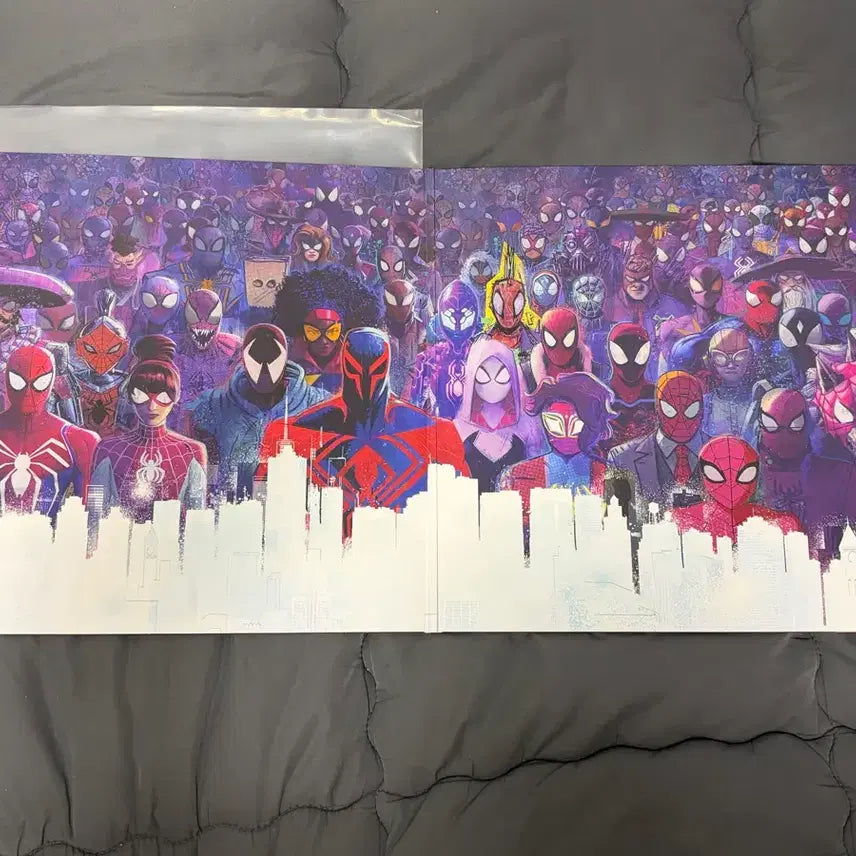 [BUNJANG] Spider-Man: Across the Spider-Verse OST 2LP / 스파이더맨 어크로스 더 유니버스 스파이더버스 OST 2LP