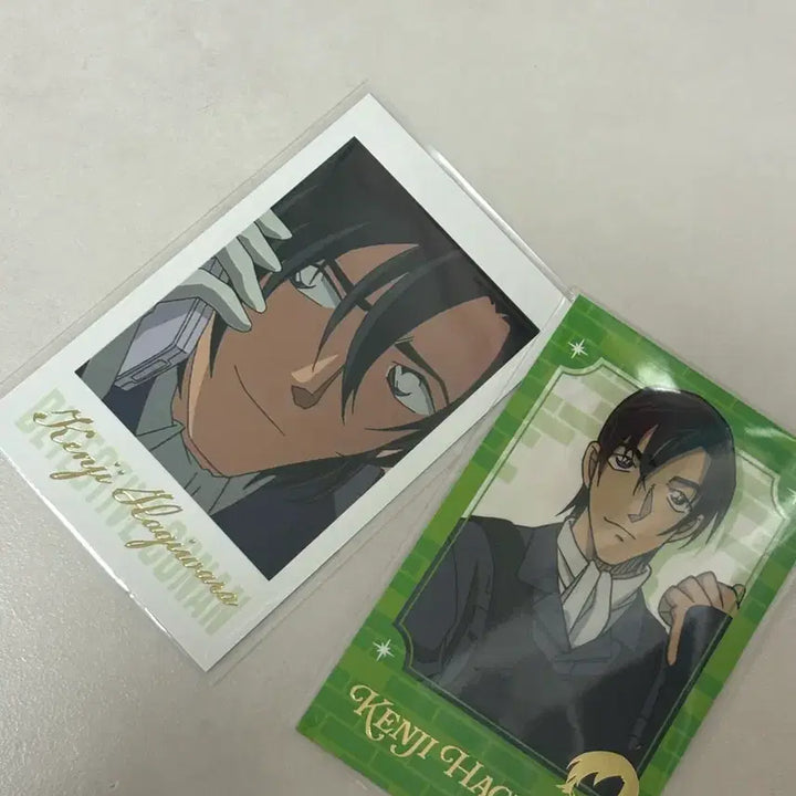 [BUNJANG] Detective Conan Kenji Hagiwara Card Set / 명탐정코난 하기와라켄지 카드