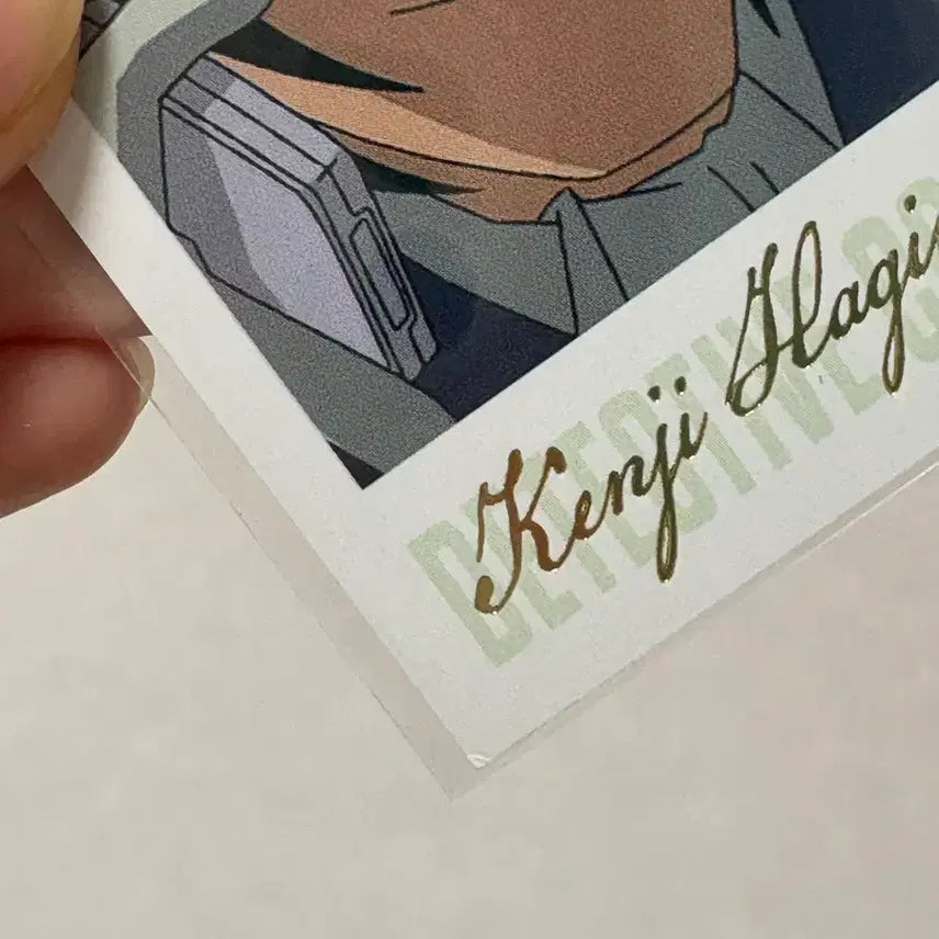 [BUNJANG] Detective Conan Kenji Hagiwara Card Set / 명탐정코난 하기와라켄지 카드