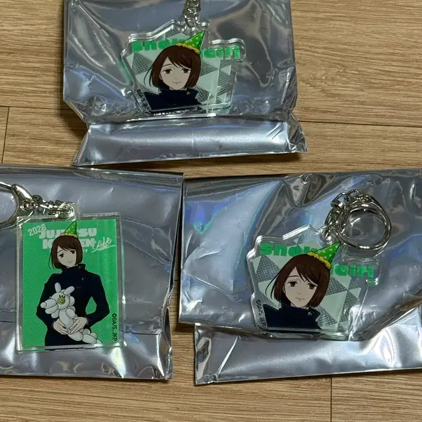 [BUNJANG] Jujutsu Kaisen Shoko Acrylic Keychain Bundle / 2026 주주카페 주술회전 쇼코 아크릴 키링 일괄