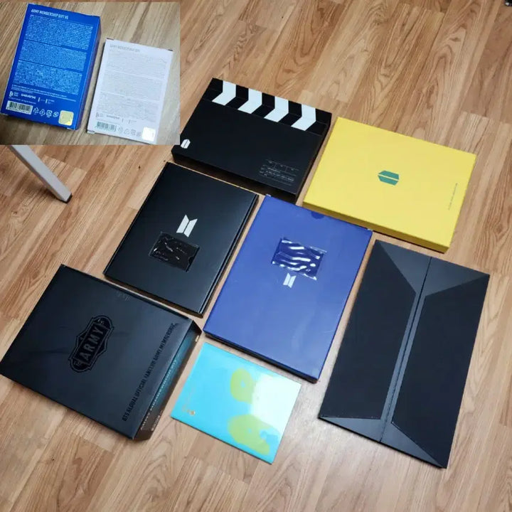 [BUNJANG] BTS Membership Kit Bundle Set (2016-2024) / BTS 아미키트 9개 (2016년부터)