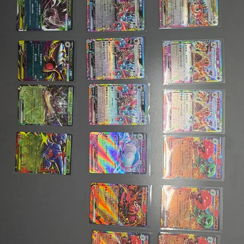 [BUNJANG] Pokemon Card Double Rare Card Bundle Set / 포켓몬카드 더블레어카드 일괄 판매