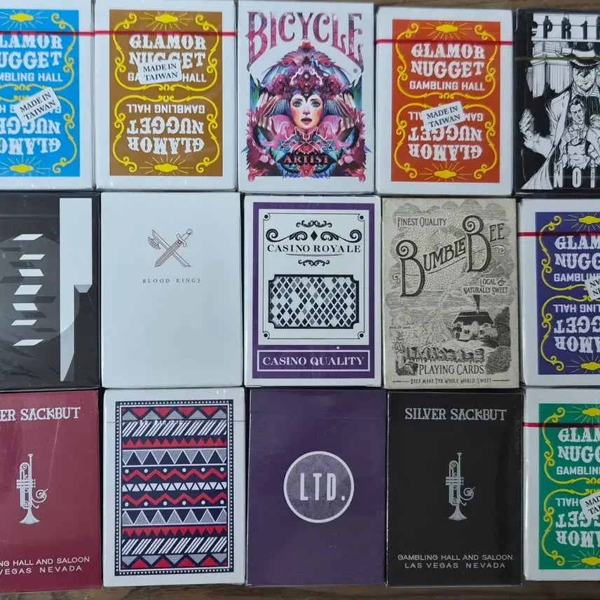[BUNJANG] Sealed Card 30 Deck Bundle Set / 미개봉 카드30덱 일괄