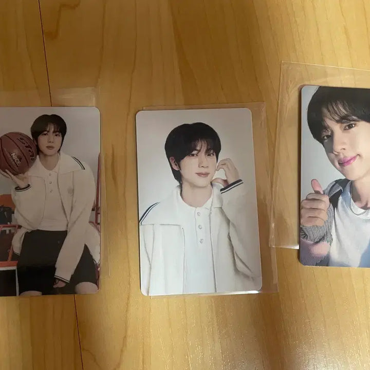 [BUNJANG] BTS Jin Run Jin Japan Mini Photocard 3-Set Bundle / BTS 방탄 진 런석진 일본 미니포카 미포 3종 일괄