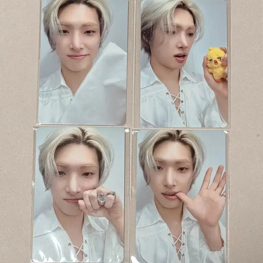 [BUNJANG] ATEEZ Aniteez MinGi Photocard Bundle Set (Sealed) / 미개봉) 에이티즈 애니티즈 팝업 민기 포카 일괄 양도