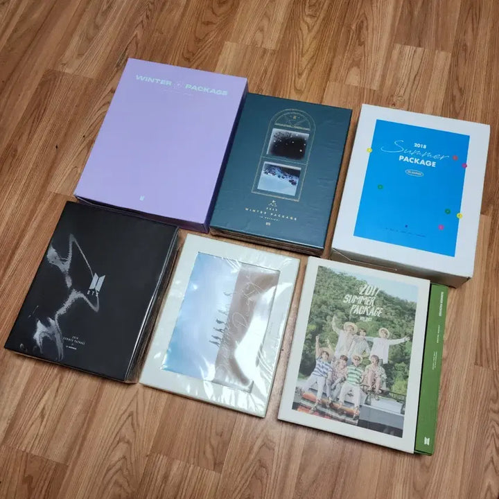 [BUNJANG] BTS 2016-2021 Summer Package &amp; Winter Package Bundle / BTS 2016-2021( 썸머패키지, 윈터패키지 모음)