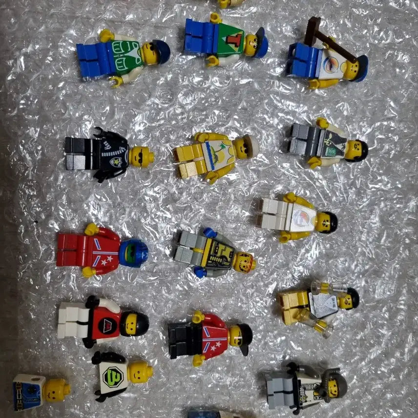 [BUNJANG] LEGO Old Minifigures Bundle Set / 레고 올드레고 미니 피규어들 일괄