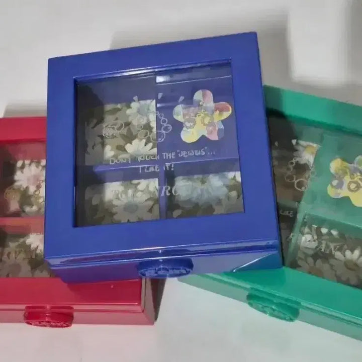 [BUNJANG] Vintage 90s Jewelry Box Case / 고전 90년대 쥬얼리 케이스 보석함