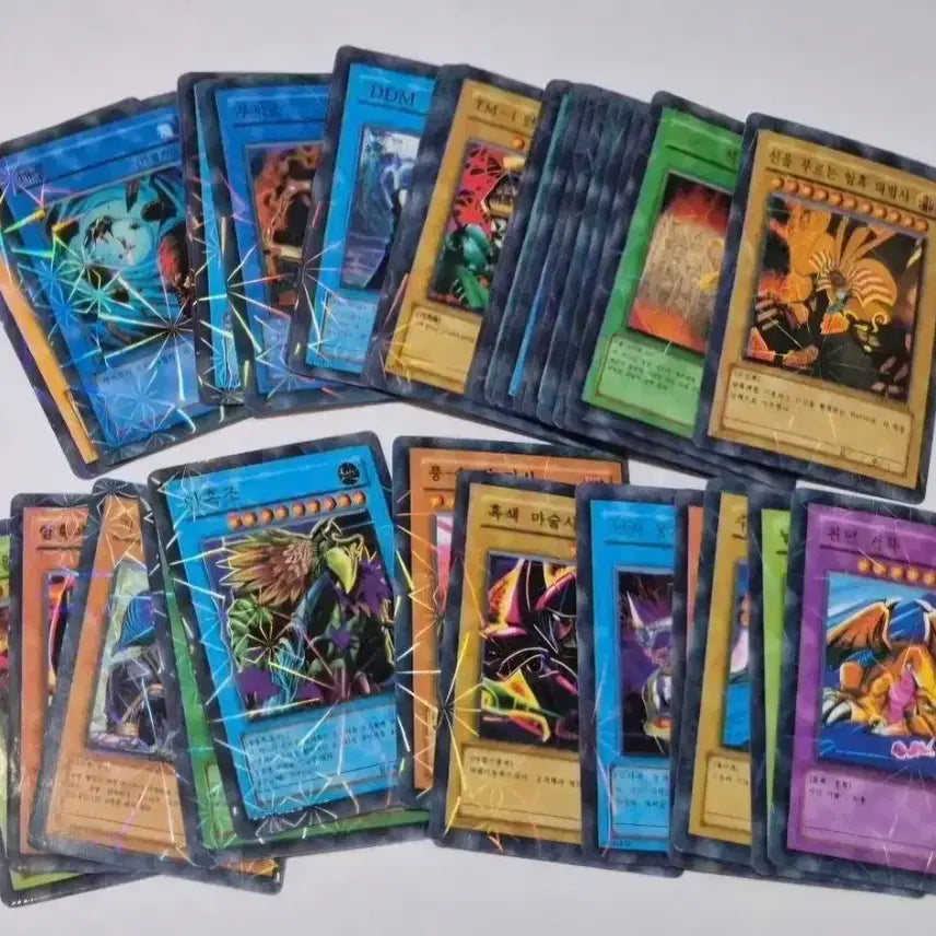 [BUNJANG] Yu-Gi-Oh! Bootleg Mini Card Bundle Set / 4개일괄)고전 유희왕 해적판 미니카드
