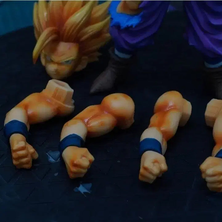 [BUNJANG] Grandista Super Saiyan 2 Gohan Custom Repaint Figure / 그란디스타 오반 전문리페인트